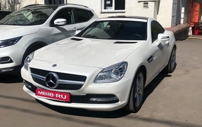 Mercedes-Benz SLK-Класс, 2011 год, 2 222 222 рублей, 1 фотография