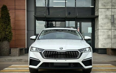 Skoda Octavia IV, 2023 год, 2 100 000 рублей, 1 фотография