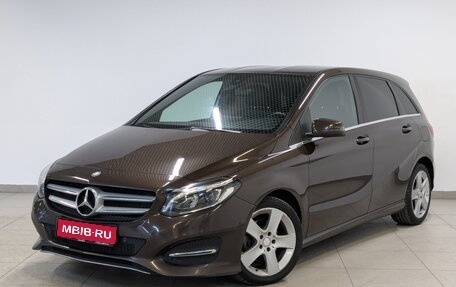 Mercedes-Benz B-Класс, 2015 год, 1 450 000 рублей, 1 фотография