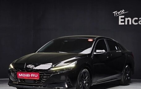 Hyundai Avante, 2022 год, 1 856 000 рублей, 1 фотография