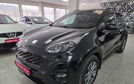 KIA Sportage IV рестайлинг, 2021 год, 2 499 000 рублей, 1 фотография