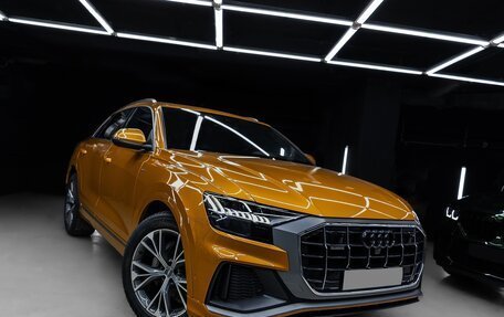 Audi Q8 I, 2020 год, 9 500 000 рублей, 1 фотография
