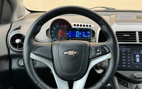 Chevrolet Aveo III, 2012 год, 599 000 рублей, 10 фотография