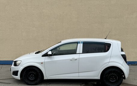 Chevrolet Aveo III, 2012 год, 599 000 рублей, 4 фотография