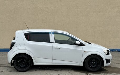Chevrolet Aveo III, 2012 год, 599 000 рублей, 8 фотография