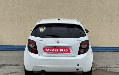 Chevrolet Aveo III, 2012 год, 599 000 рублей, 6 фотография
