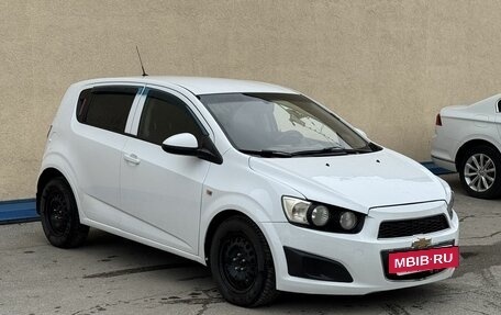 Chevrolet Aveo III, 2012 год, 599 000 рублей, 3 фотография