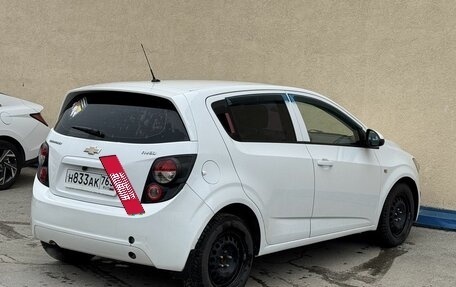 Chevrolet Aveo III, 2012 год, 599 000 рублей, 7 фотография