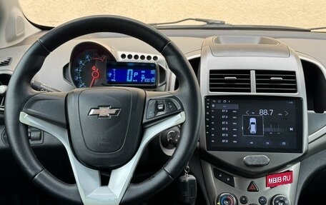 Chevrolet Aveo III, 2012 год, 599 000 рублей, 11 фотография