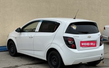Chevrolet Aveo III, 2012 год, 599 000 рублей, 5 фотография