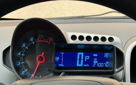 Chevrolet Aveo III, 2012 год, 599 000 рублей, 13 фотография