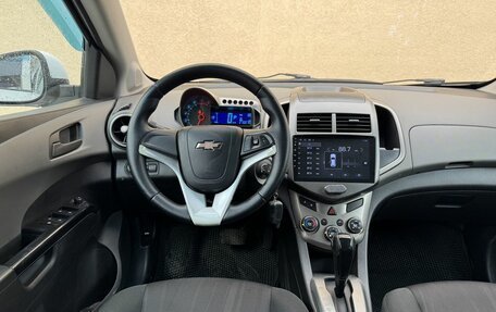 Chevrolet Aveo III, 2012 год, 599 000 рублей, 17 фотография