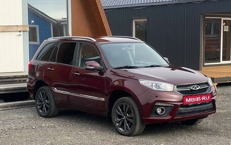 Chery Tiggo 3 I, 2017 год, 740 000 рублей, 3 фотография