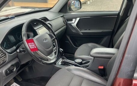 Chery Tiggo 3 I, 2017 год, 740 000 рублей, 7 фотография