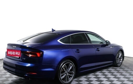 Audi A5, 2018 год, 3 199 000 рублей, 5 фотография