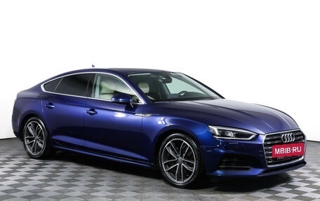 Audi A5, 2018 год, 3 199 000 рублей, 3 фотография