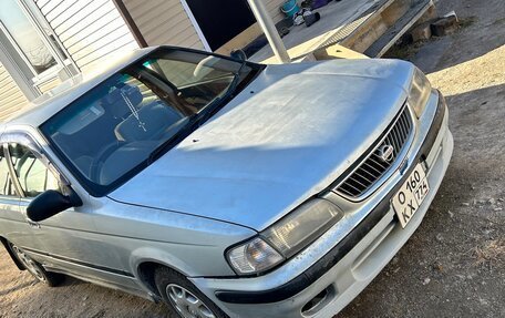 Nissan Sunny B15, 1999 год, 200 000 рублей, 4 фотография