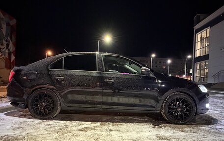 Skoda Rapid I, 2019 год, 1 350 000 рублей, 10 фотография