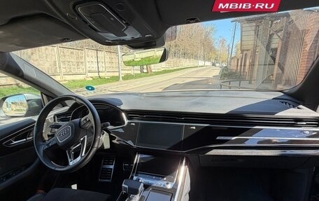 Audi Q8 I, 2021 год, 7 600 000 рублей, 15 фотография