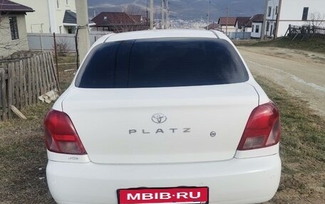 Toyota Platz, 2001 год, 265 000 рублей, 2 фотография