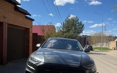 Audi Q8 I, 2021 год, 7 600 000 рублей, 24 фотография