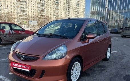 Honda Jazz I рестайлинг, 2008 год, 600 000 рублей, 2 фотография