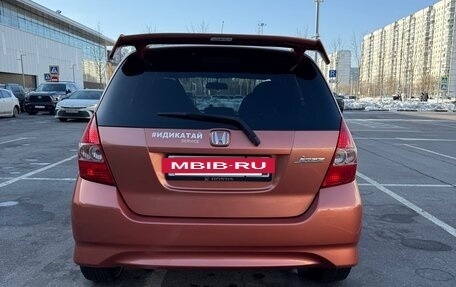 Honda Jazz I рестайлинг, 2008 год, 600 000 рублей, 4 фотография