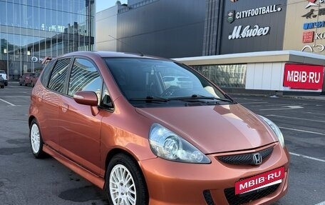 Honda Jazz I рестайлинг, 2008 год, 600 000 рублей, 3 фотография