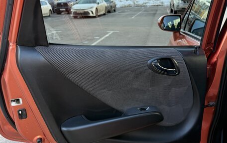 Honda Jazz I рестайлинг, 2008 год, 600 000 рублей, 15 фотография