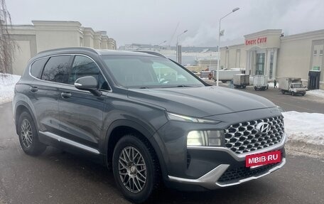 Hyundai Santa Fe IV, 2021 год, 3 350 000 рублей, 6 фотография