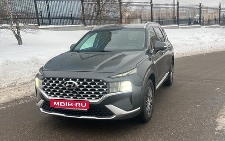Hyundai Santa Fe IV, 2021 год, 3 350 000 рублей, 2 фотография