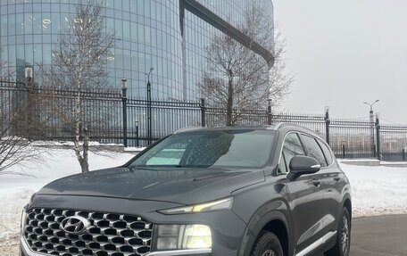 Hyundai Santa Fe IV, 2021 год, 3 350 000 рублей, 5 фотография