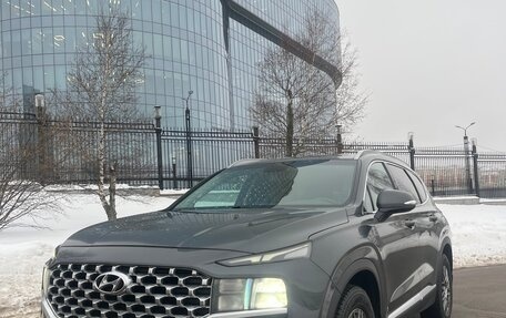 Hyundai Santa Fe IV, 2021 год, 3 350 000 рублей, 4 фотография