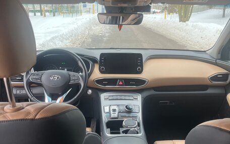 Hyundai Santa Fe IV, 2021 год, 3 350 000 рублей, 12 фотография