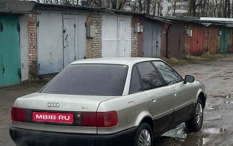 Audi 80, 1991 год, 150 000 рублей, 3 фотография