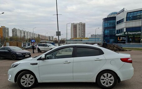 KIA Rio III рестайлинг, 2013 год, 595 000 рублей, 7 фотография