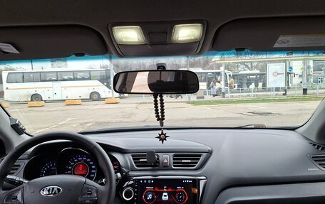 KIA Rio III рестайлинг, 2013 год, 595 000 рублей, 9 фотография