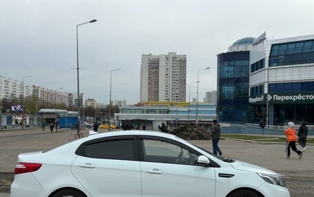 KIA Rio III рестайлинг, 2013 год, 595 000 рублей, 6 фотография