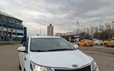 KIA Rio III рестайлинг, 2013 год, 595 000 рублей, 10 фотография