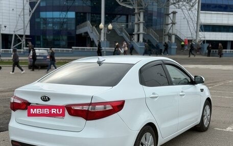 KIA Rio III рестайлинг, 2013 год, 595 000 рублей, 4 фотография