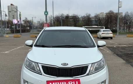 KIA Rio III рестайлинг, 2013 год, 595 000 рублей, 8 фотография