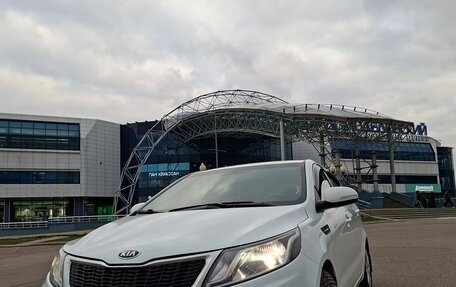 KIA Rio III рестайлинг, 2013 год, 595 000 рублей, 11 фотография