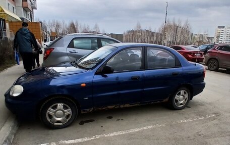 Chevrolet Lanos I, 2009 год, 140 000 рублей, 9 фотография