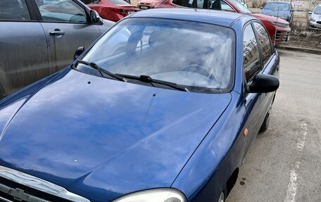 Chevrolet Lanos I, 2009 год, 140 000 рублей, 10 фотография