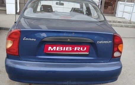 Chevrolet Lanos I, 2009 год, 140 000 рублей, 7 фотография