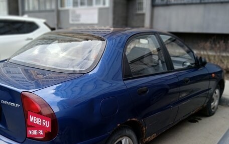 Chevrolet Lanos I, 2009 год, 140 000 рублей, 8 фотография