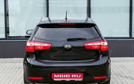 KIA Rio III рестайлинг, 2013 год, 779 000 рублей, 4 фотография