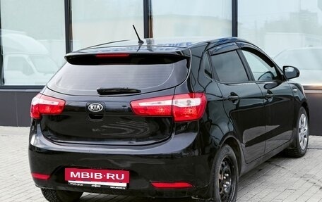 KIA Rio III рестайлинг, 2013 год, 779 000 рублей, 5 фотография