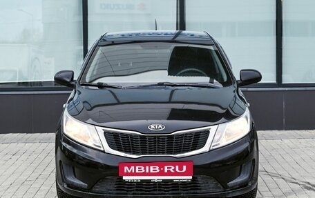 KIA Rio III рестайлинг, 2013 год, 779 000 рублей, 8 фотография