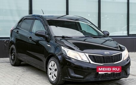 KIA Rio III рестайлинг, 2013 год, 779 000 рублей, 7 фотография